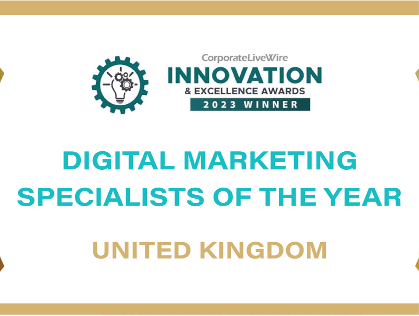 Bolster Marketing voted Digital Marketing Specialists of the Year 2023